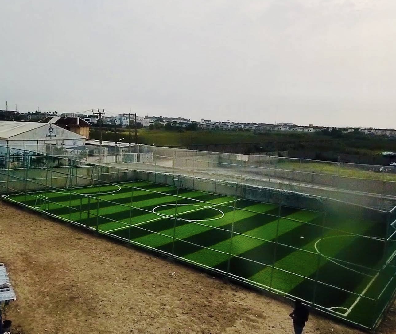 Monaliza Tennis Club seating